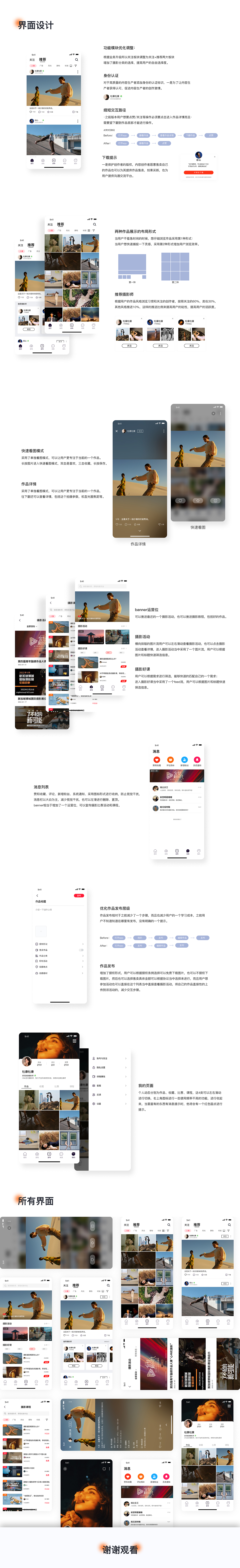 CNU攝影改版（圖ZMjk3MDc4NTQ4） - APP界面 - 站酷設(shè)計(jì)師宇然Eran原創(chuàng)素材 - 站酷ZCOOL