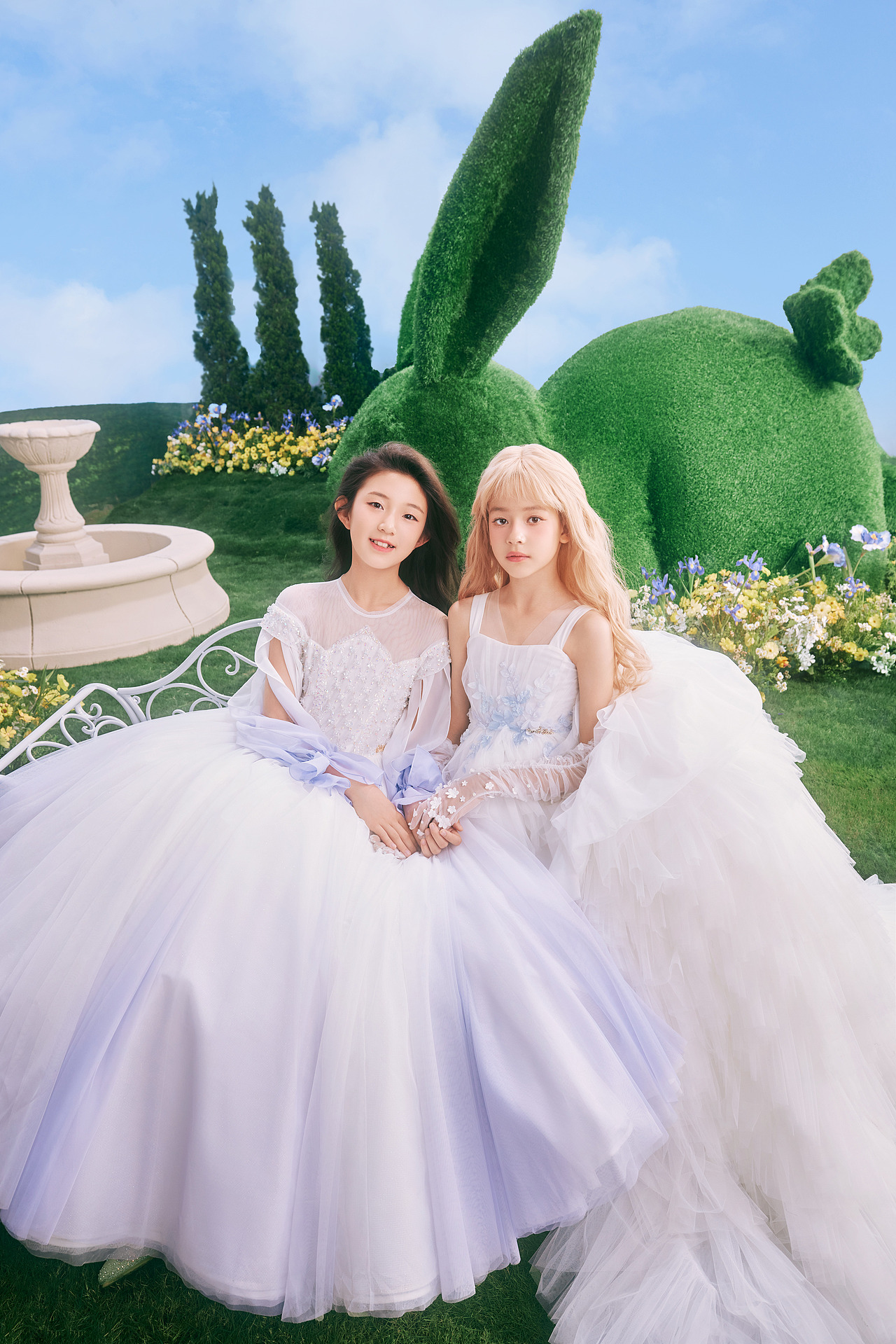 高定童装形象拍摄|公主们的花园日记（图ZMzcwOTczNzA0） - 儿童服饰 - 站酷设计师TMOSTKIDS原创素材 - 站酷ZCOOL