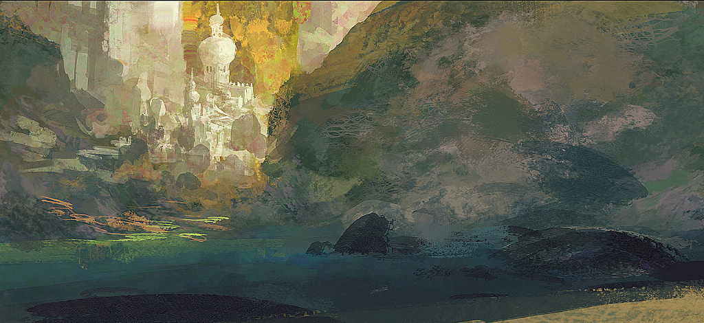 绿洲-黄光剑作品