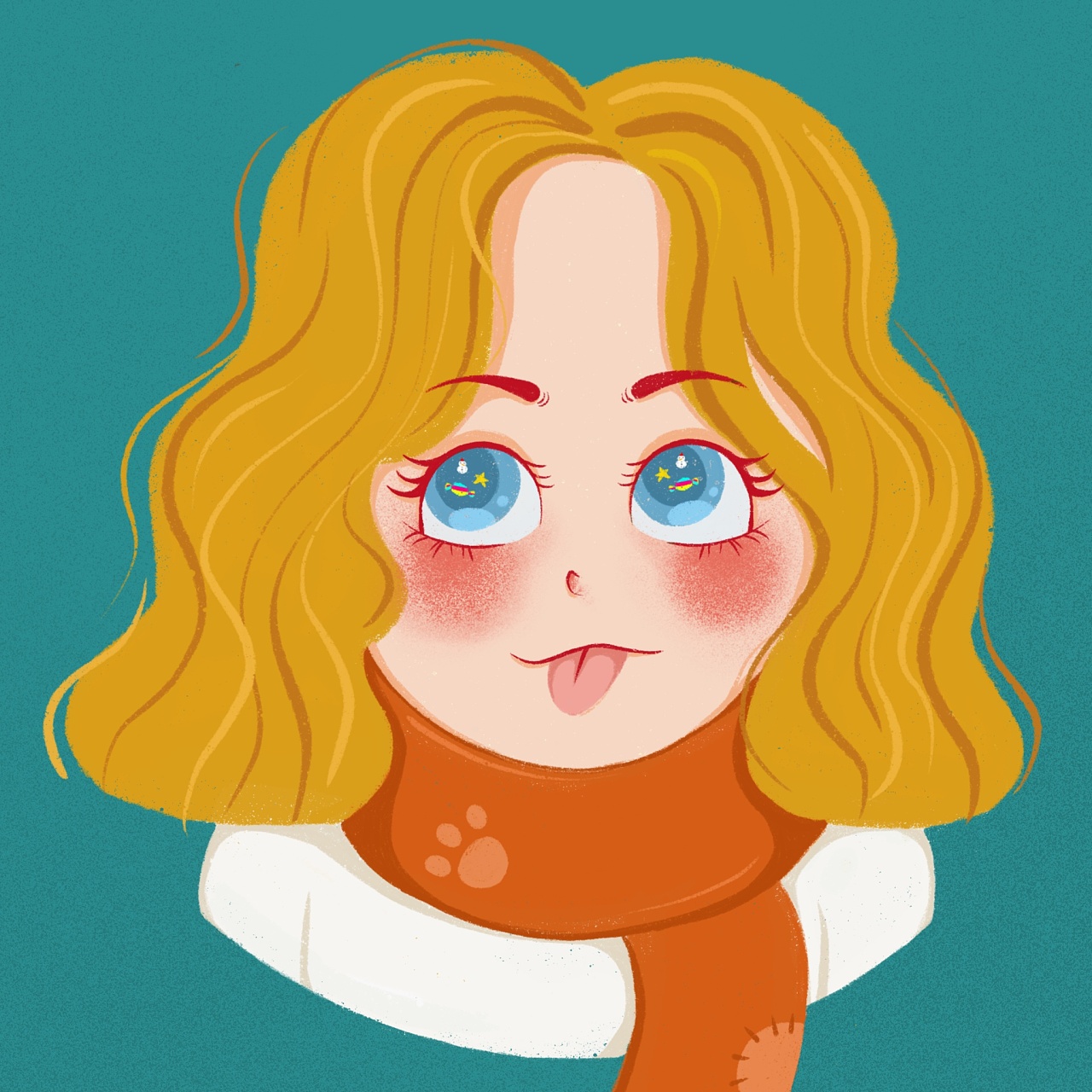 自画像|插画|新锐潮流插画|糖乙炮弹 - 原创作品 - 站酷 (zcool)