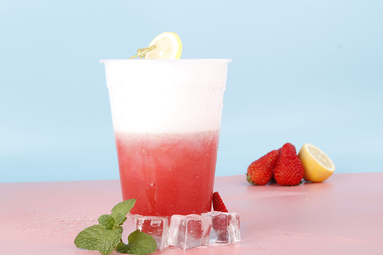 超大号奶茶杯果茶杯奶茶饮品包装产品