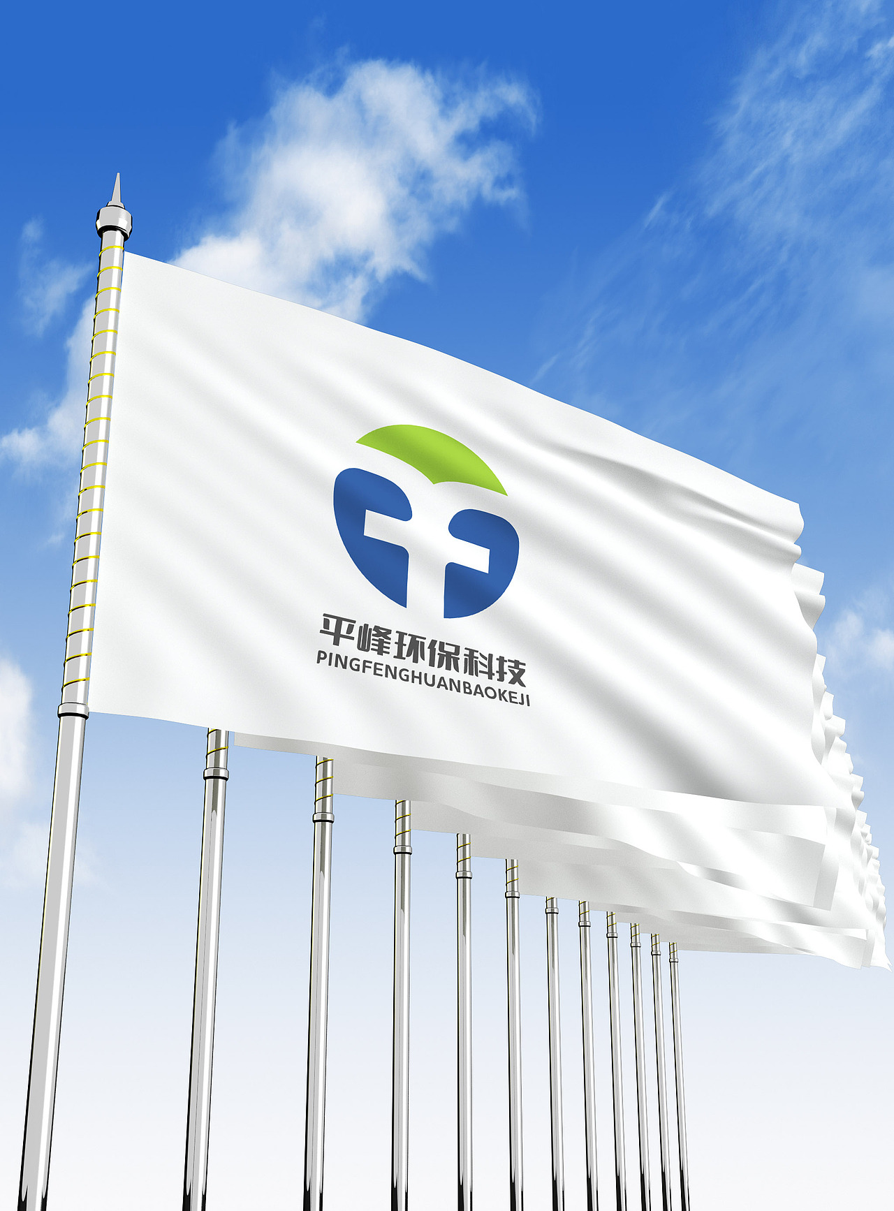 LOGO 环保设备技术研发 环保 除尘 通风设备配件 logo