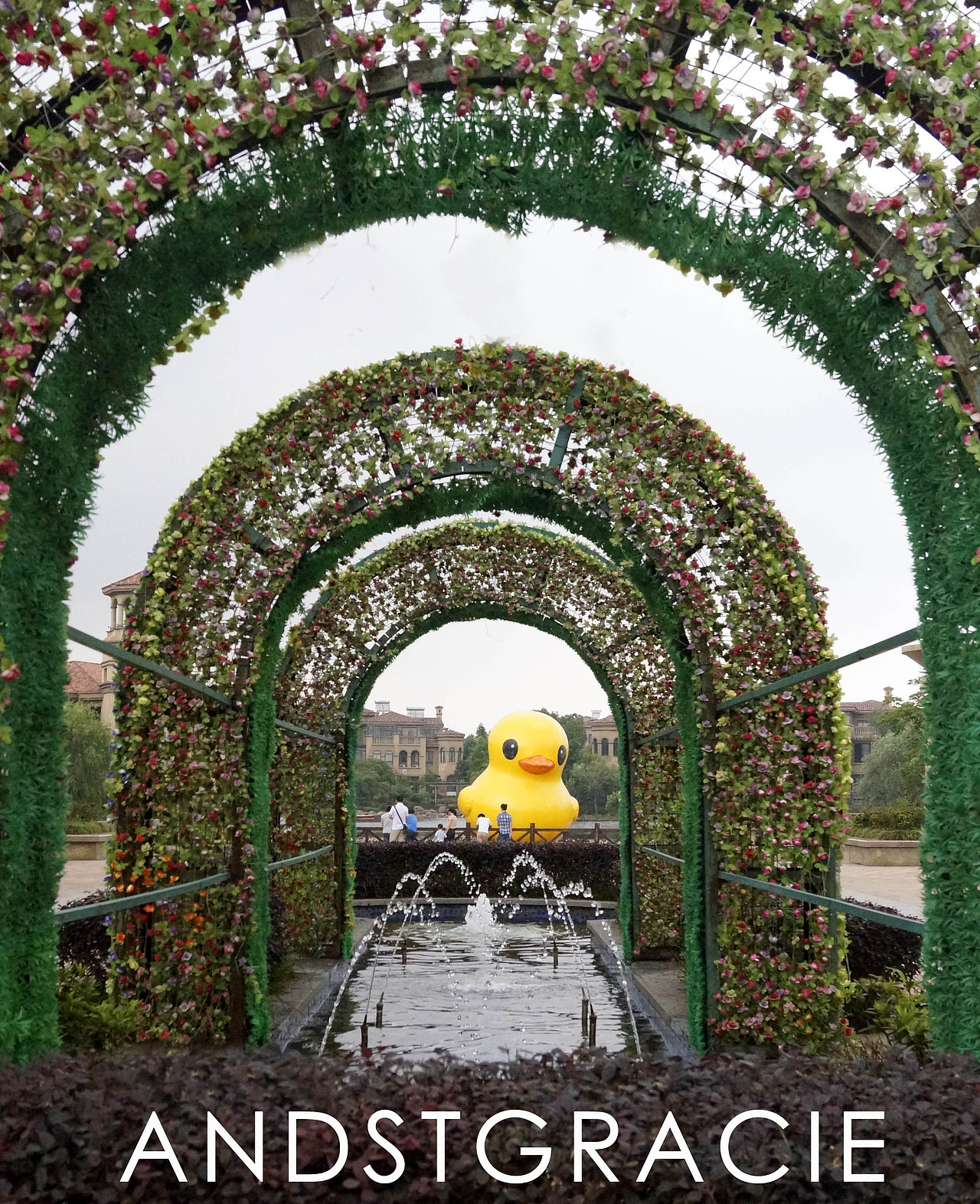 小区里的大黄鸭（图ZMTAyNjM0MDQ=） - 风光摄影 - 站酷设计师MasterBruceWayne原创素材 - 站酷ZCOOL