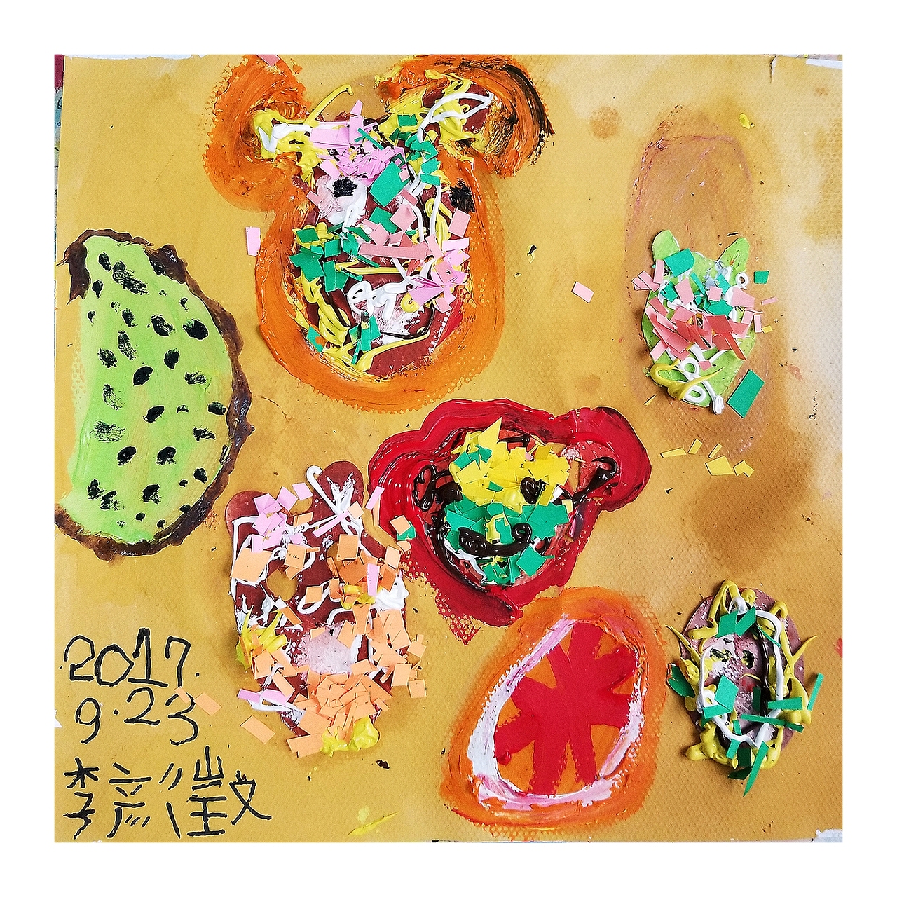 甜甜圈（图ZOTIzODEzODg=） - 其他手工艺 - 站酷设计师海宝小岩岩原创素材 - 站酷ZCOOL