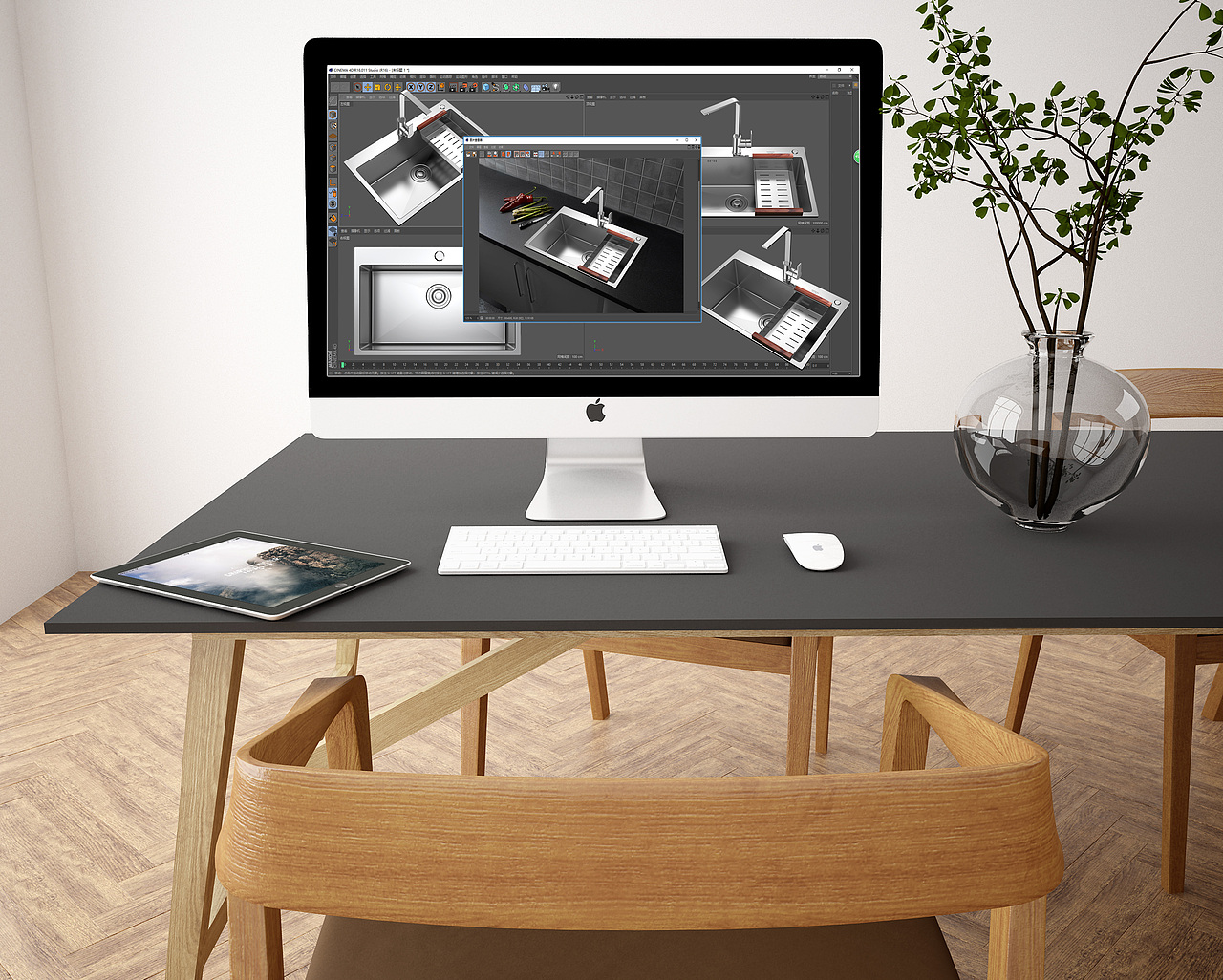 水槽（图ZMTIzMDgyNTI4） - 其他工业/产品 - 站酷设计师谢福007原创素材 - 站酷ZCOOL