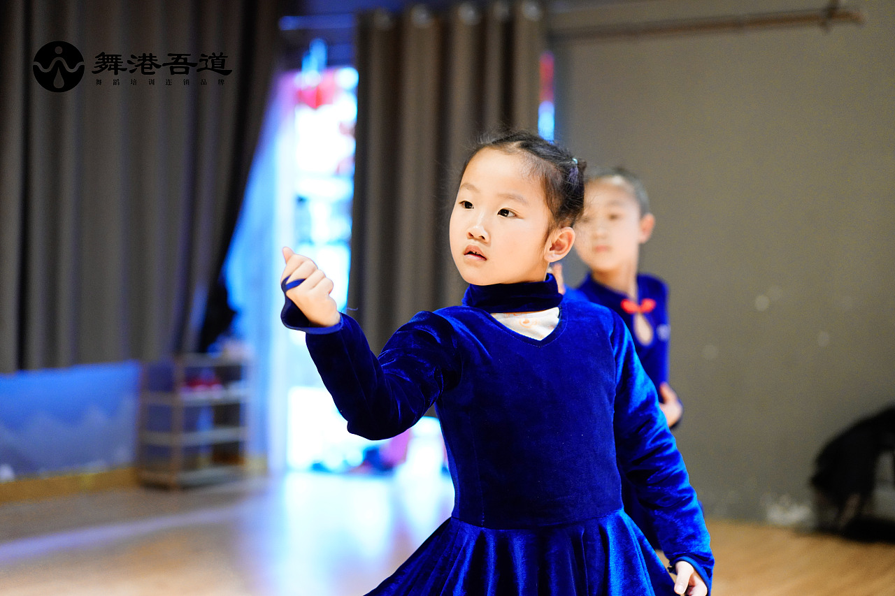 第二期学员课堂精彩照(3) 拉丁舞