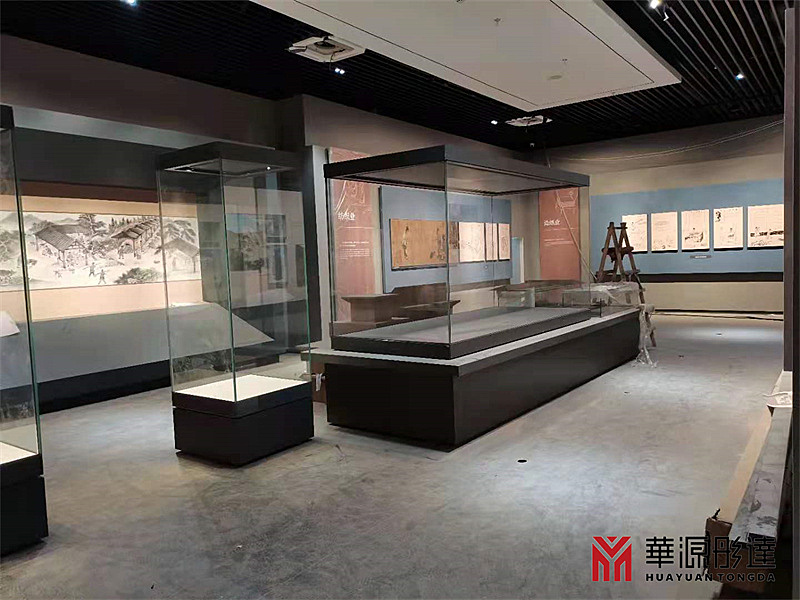 浦城县博物馆展柜