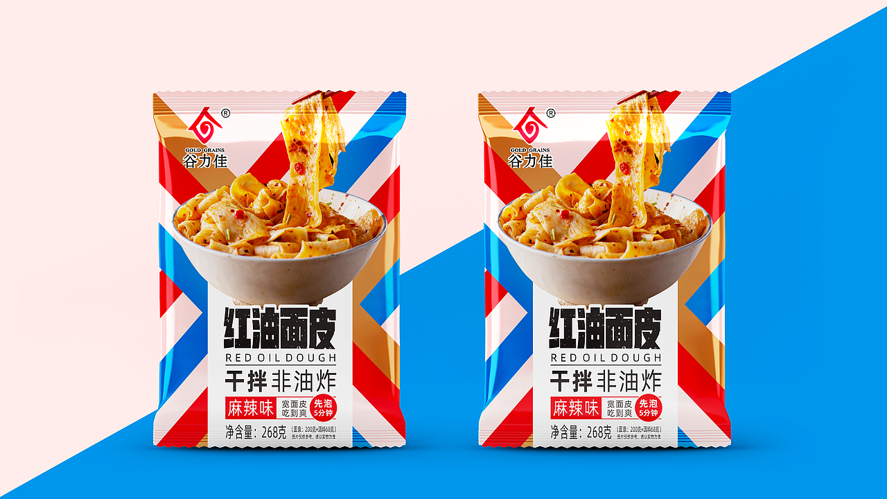 方便面皮包装设计