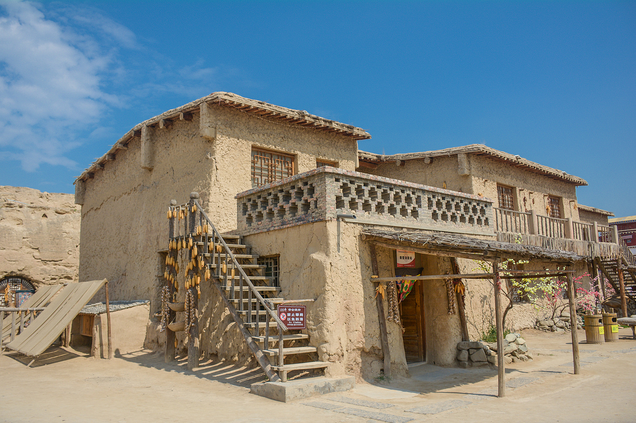 镇北堡西部影城纪实