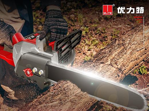 锂电电链锯——许久之前的做的，一直都忘了来传