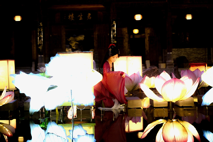 听闻江南有一美人