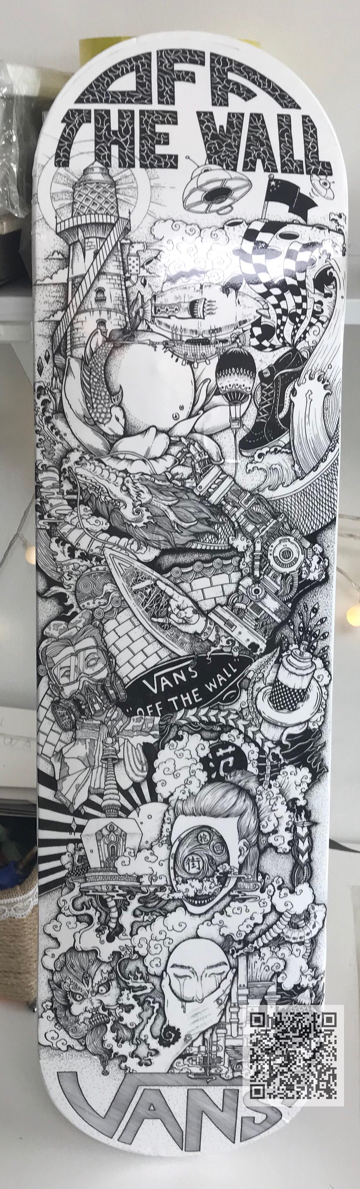 vans 商业插画设计（图ZMTE4NTczMjQw） - 商业插画 - 站酷设计师挨牧西西原创素材 - 站酷ZCOOL
