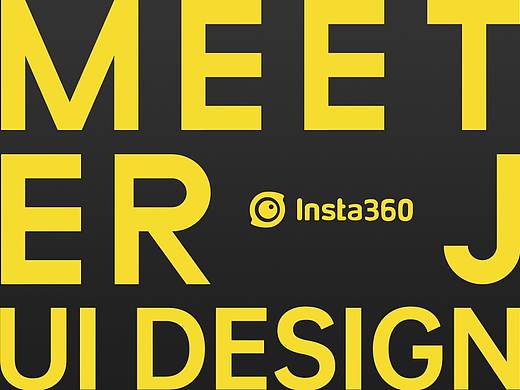 insta360软硬件交互设计
