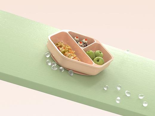 【婴儿餐盘】第一款！