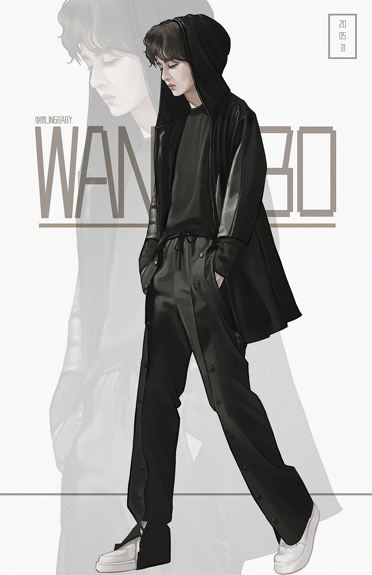 2021（图ZMjc4NTg3OTQ4） - 创作习作 - 站酷设计师李灵lingbaby原创素材 - 站酷ZCOOL