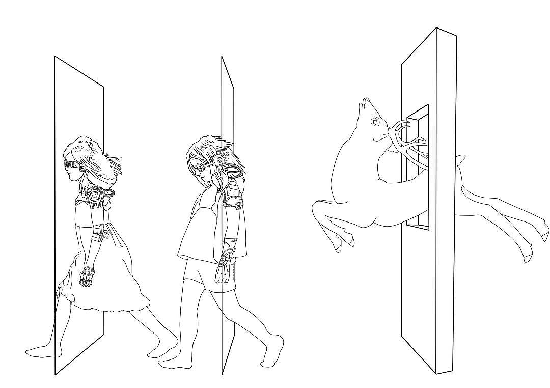 《哲学之美》插图（图ZMTI3ODU3ODA4） - 商业插画 - 站酷设计师扎扎木009原创素材 - 站酷ZCOOL