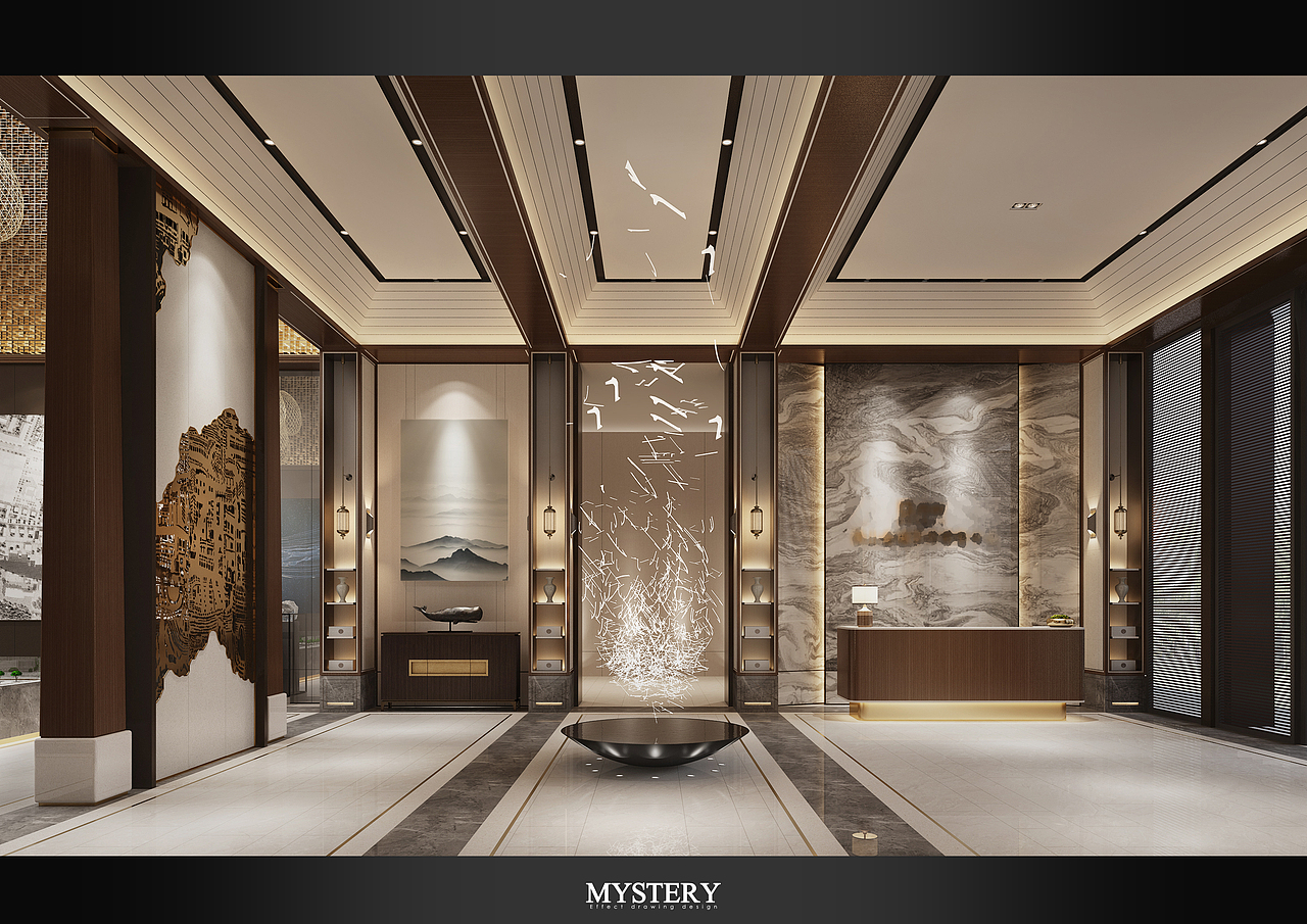 深圳 谜效果图工作室2019开年作品