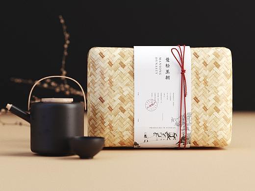 云南 《曼松王朝》品牌设计