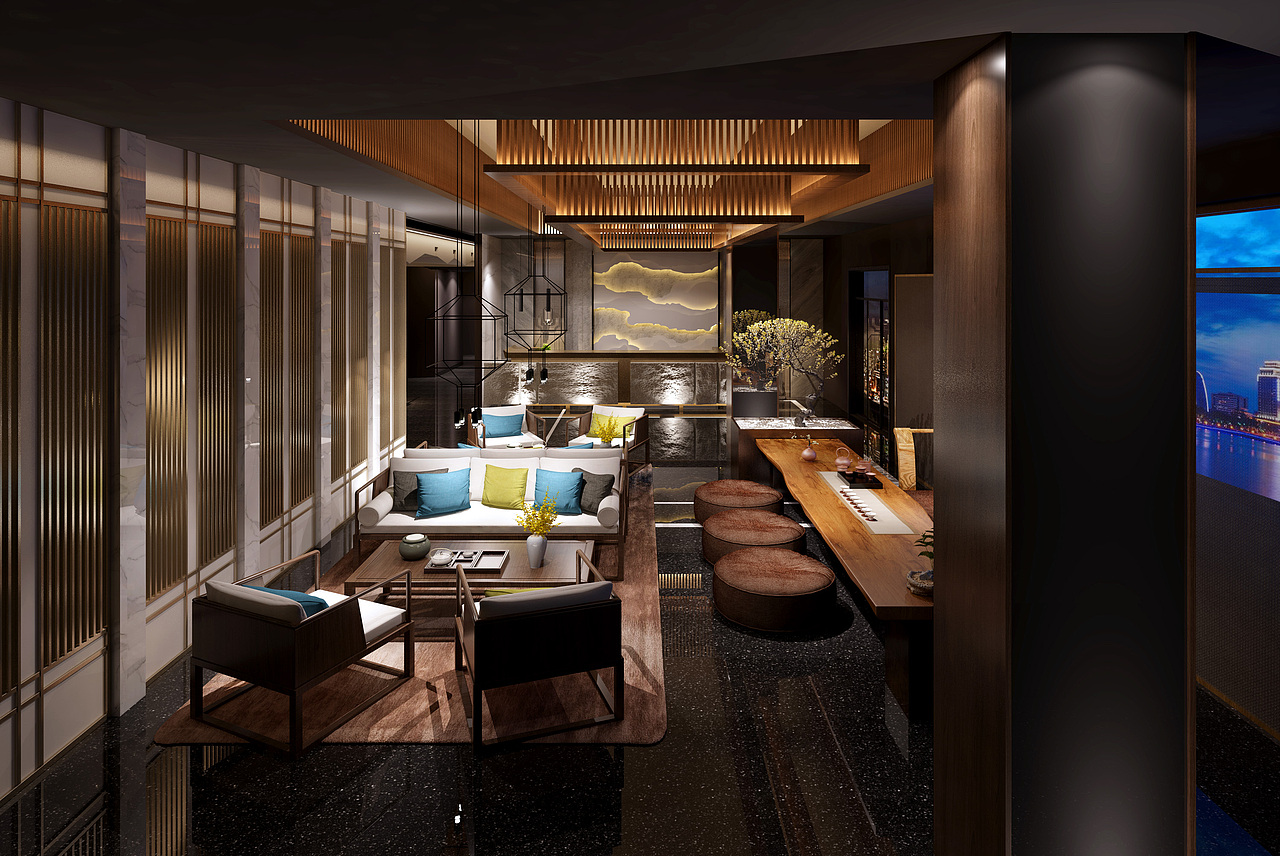 盛唐养生（图ZMjE4MTM3Mjgw） - 家装设计 - 站酷设计师Design杨设计原创素材 - 站酷ZCOOL