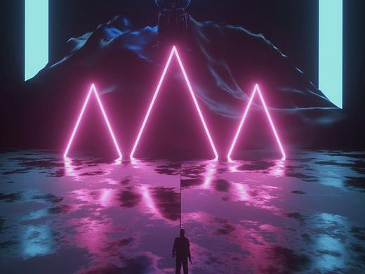 oc发光材质渲染练习