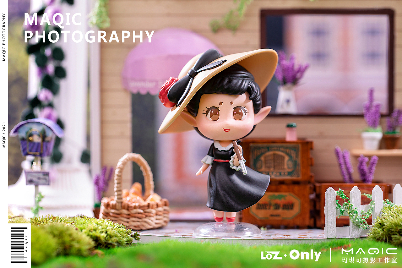 《奇迹小姐》复古女神篇系列盲盒——潮玩手办拍摄