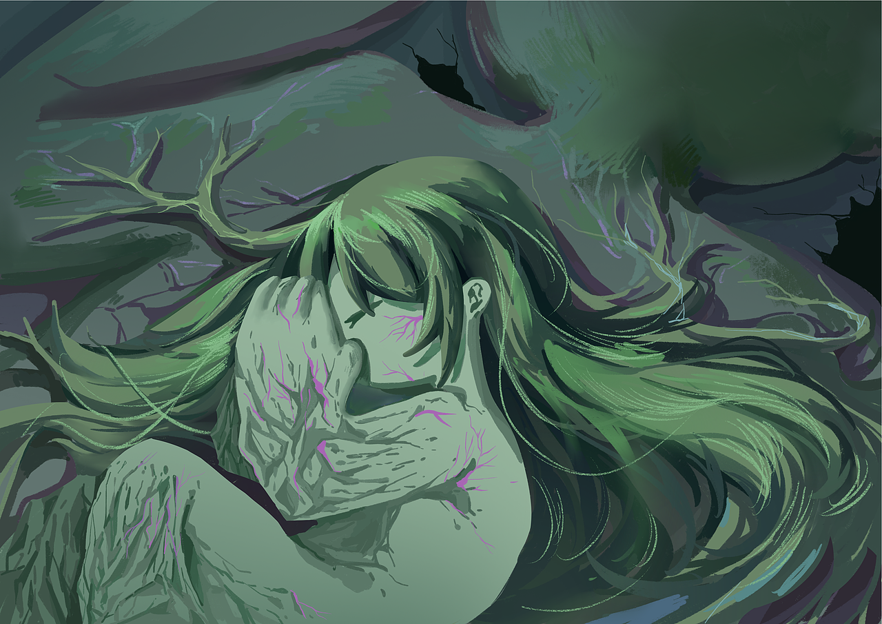 环 人与人重复错误行为的结果与成因（图ZMjk2NzgzMjI4） - 创作习作 - 站酷设计师Chnmoo原创素材 - 站酷ZCOOL