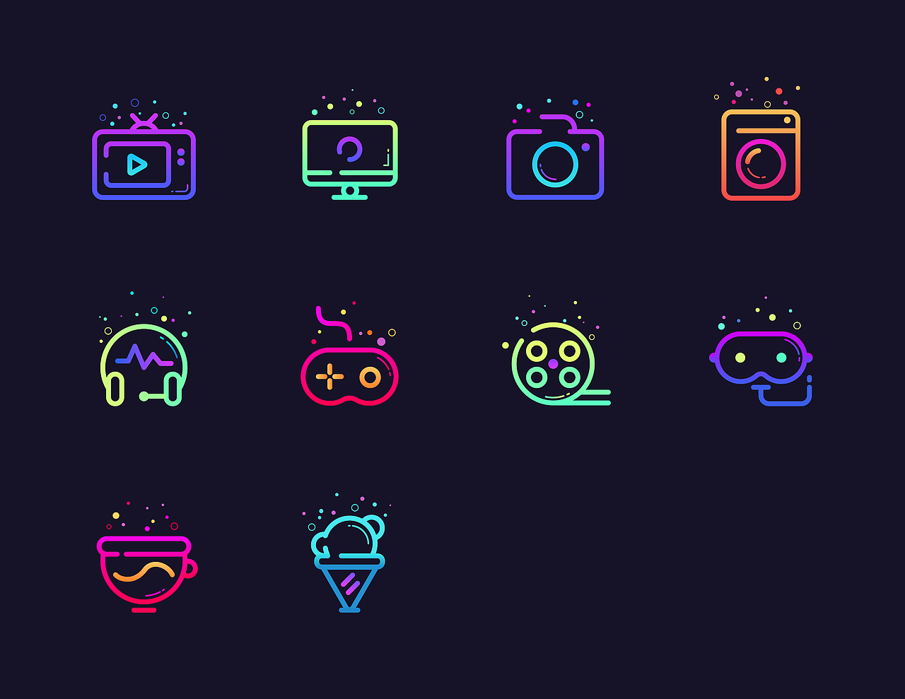 第四次作业-图标临摹-Ai