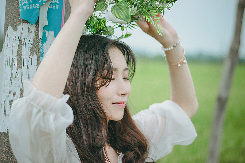 夏至未至（图ZMTc1MDExMDg=） - 人像摄影 - 站酷设计师景妹景妹景妹原创素材 - 站酷ZCOOL