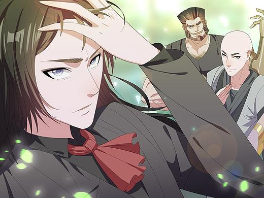 第一部原创长篇漫画【无人之城】