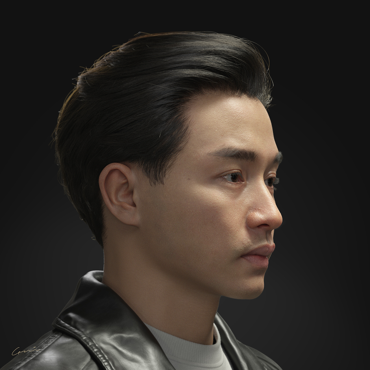 哥哥张国荣数字还原