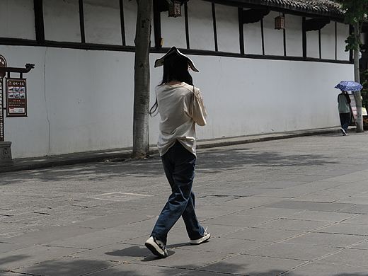 李文全随拍：折叠思绪，昵称已称重