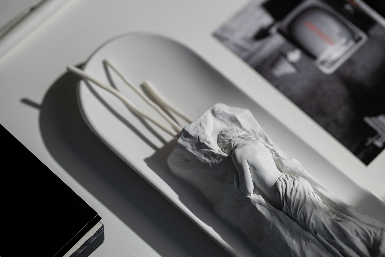 雕塑和设计美学融合的一款无火香氛（图ZMzAwNjc5NjA0） - 生活用品 - 站酷设计师贪时TANTIMES原创素材 - 站酷ZCOOL