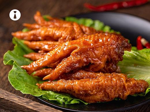 美食 虎皮鸡爪拍摄 | 长沙·黑衣人摄影