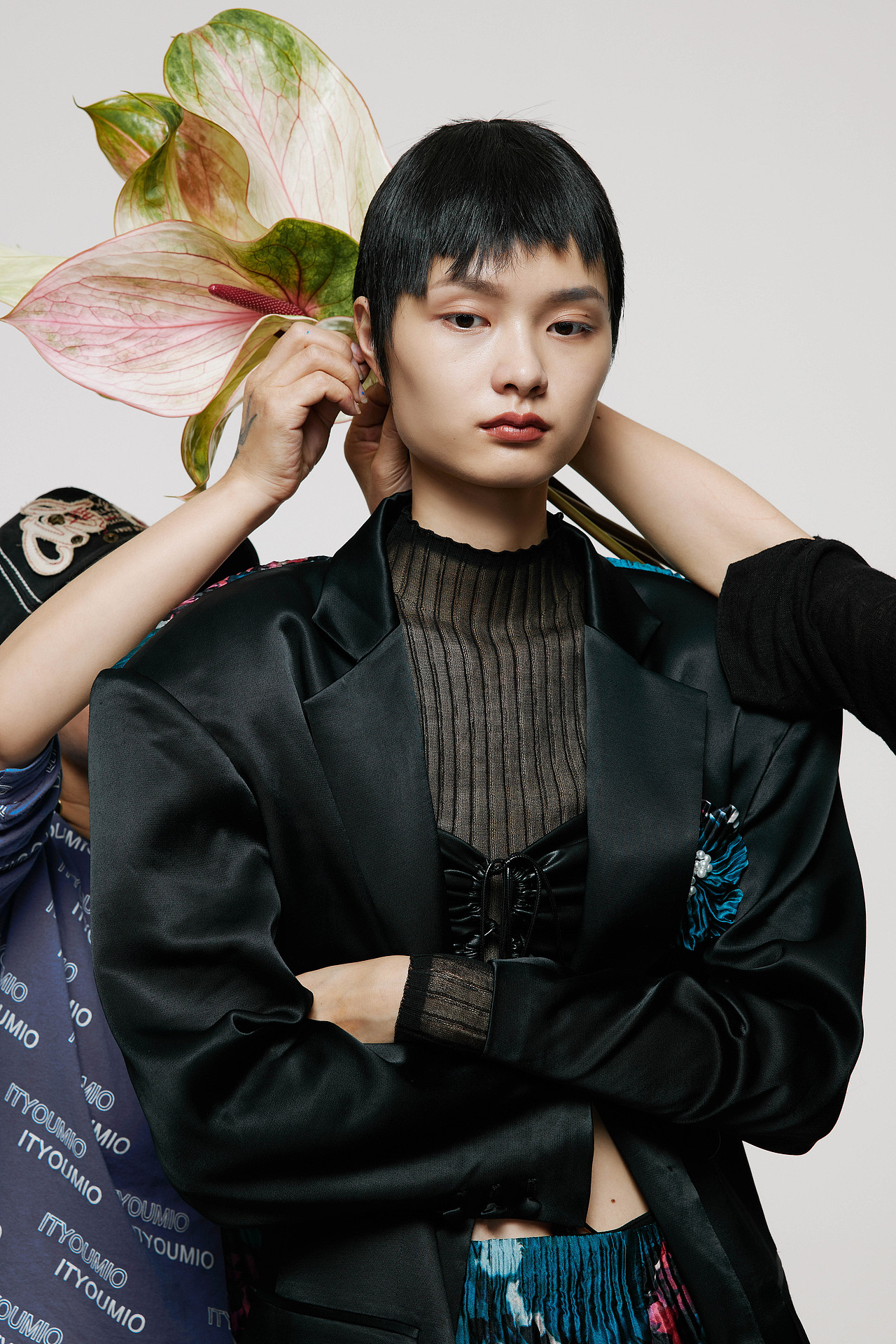 花艺摄影｜把影棚变成花店的一天