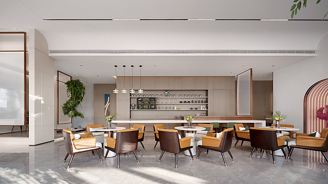 EHOO易虎设计 | 南京彰泰观南府销售中心