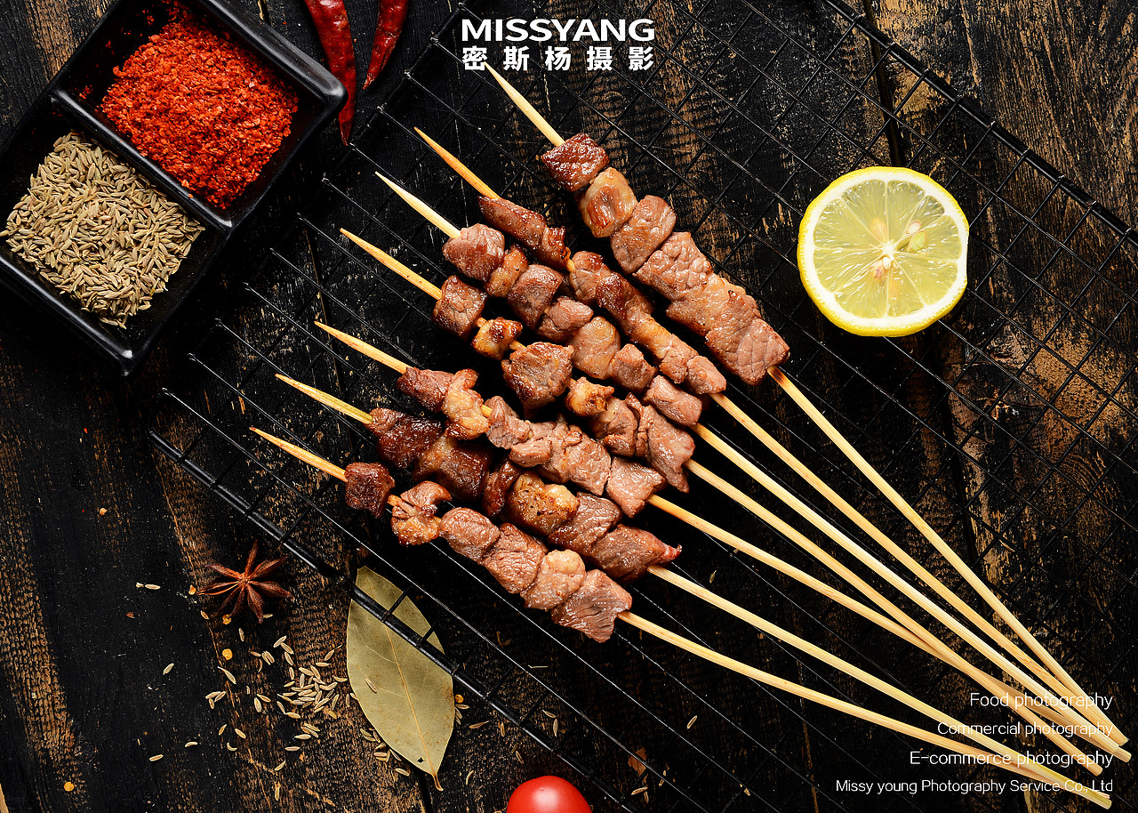 牛肉烧烤串|食品摄影|美食摄影|电商拍摄×郑州密斯杨（图ZMjYwNDcxNjA4） - 美食摄影 - 站酷设计师密斯杨摄影原创素材 - 站酷ZCOOL