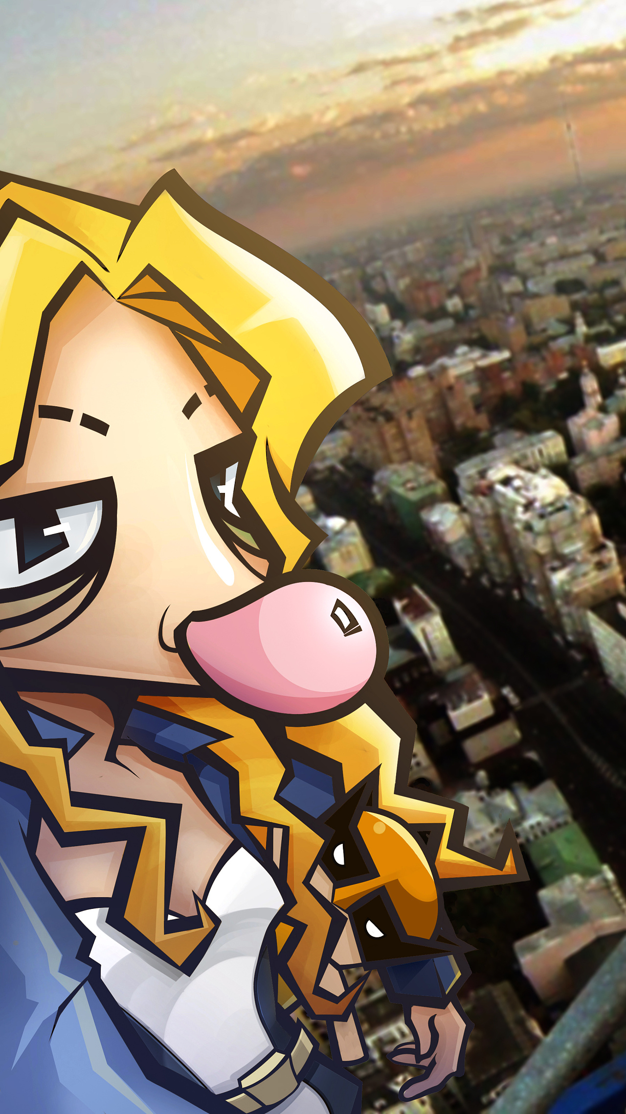 《了不起的故事》第6期(1971年),首次使用"仿声鸟"的名字在《漫威团队