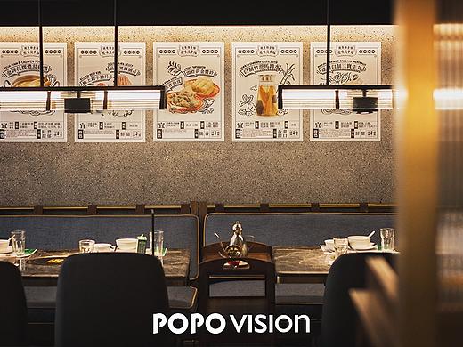 禄婶鸡煲 | 餐饮空间摄影 x POPO VISION