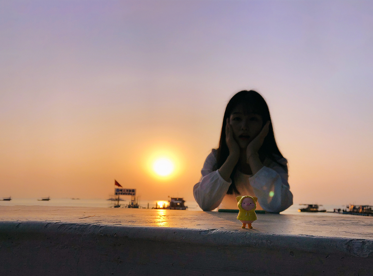 夕陽（圖ZMTg1OTEzODgw） - 人文/紀實攝影 - 站酷設計師半月未滿原創(chuàng)素材 - 站酷ZCOOL