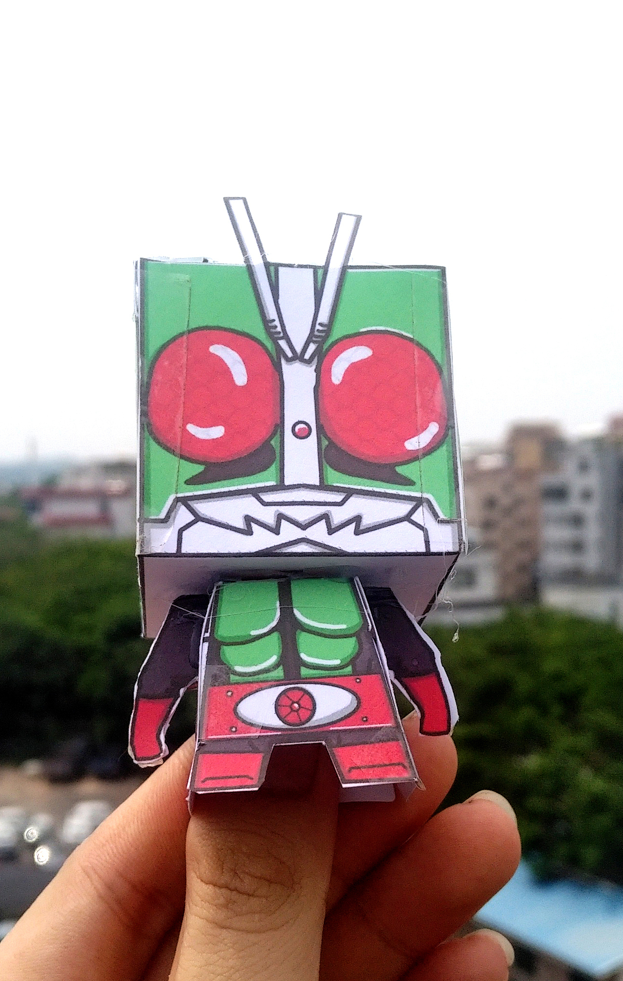 假面骑士纸模壁纸