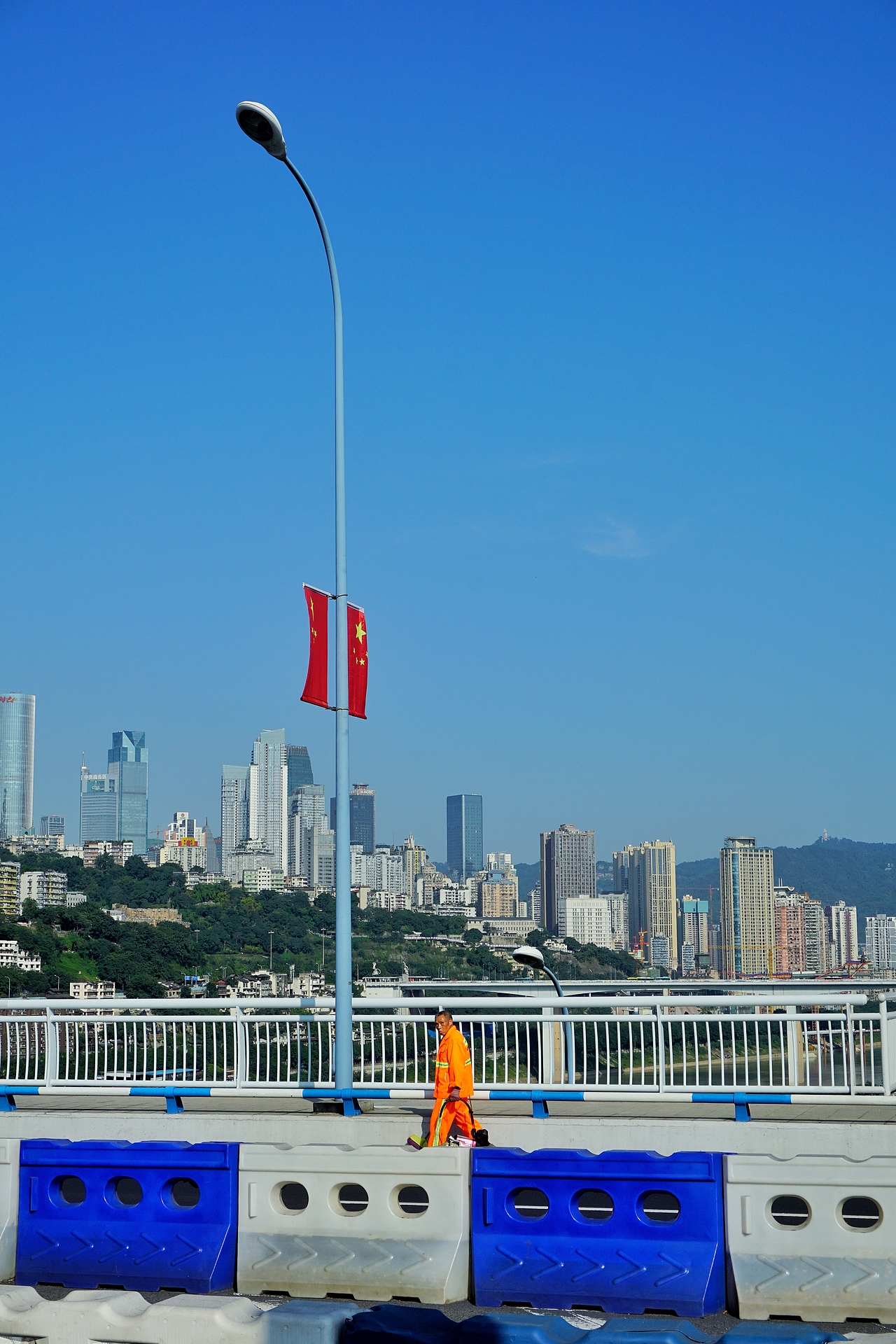 蓝蓝的重庆白云飘（图ZMjU2NzQ2NjU2） - 风光摄影 - 站酷设计师boompala原创素材 - 站酷ZCOOL