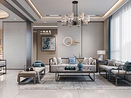 新中式  客餐厅