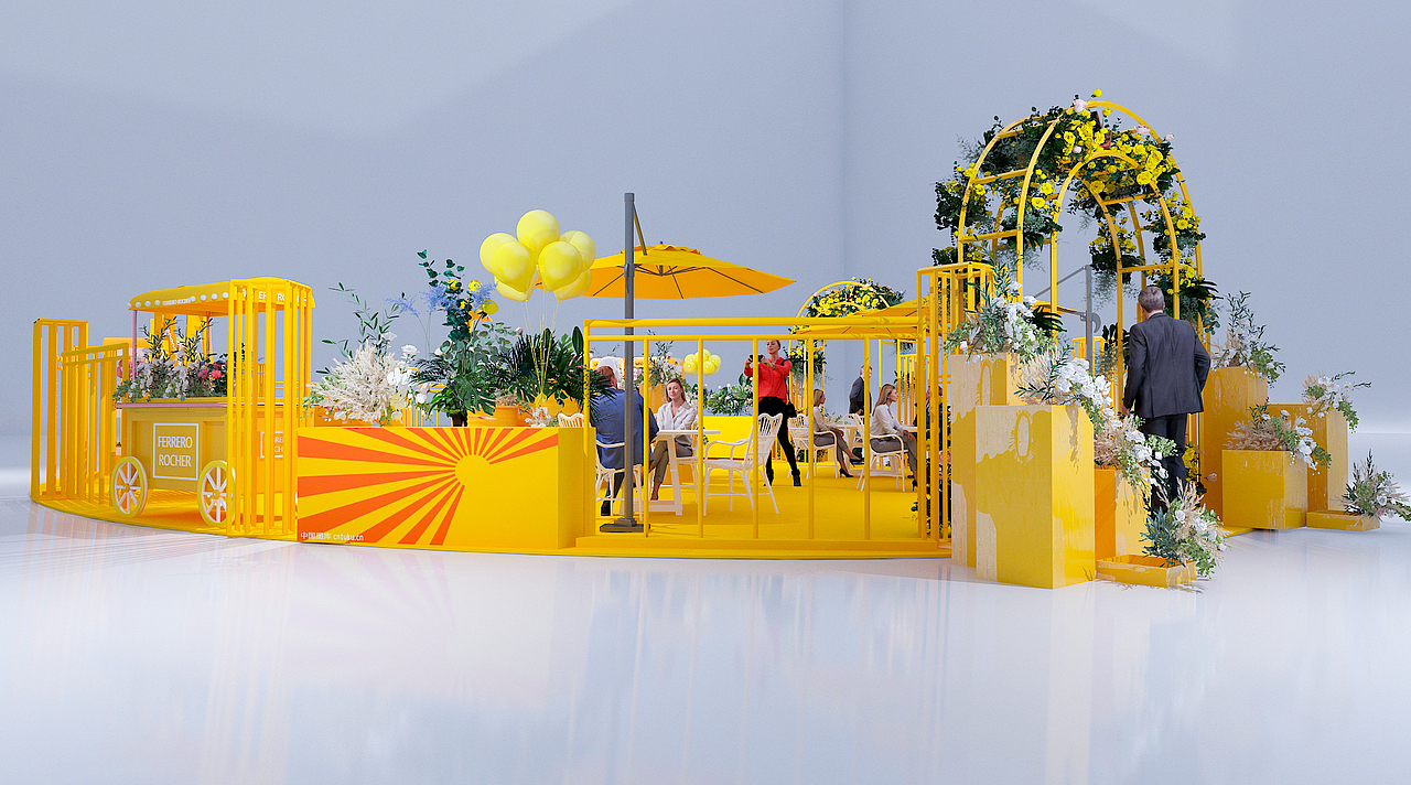 公关活动美陈设计（图ZMjEzNTgxMTQw） - 展陈设计 - 站酷设计师庸人自扰Q原创素材 - 站酷ZCOOL