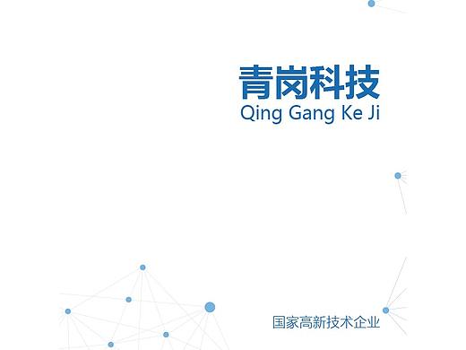 互联网软件定制开发企业宣传册
