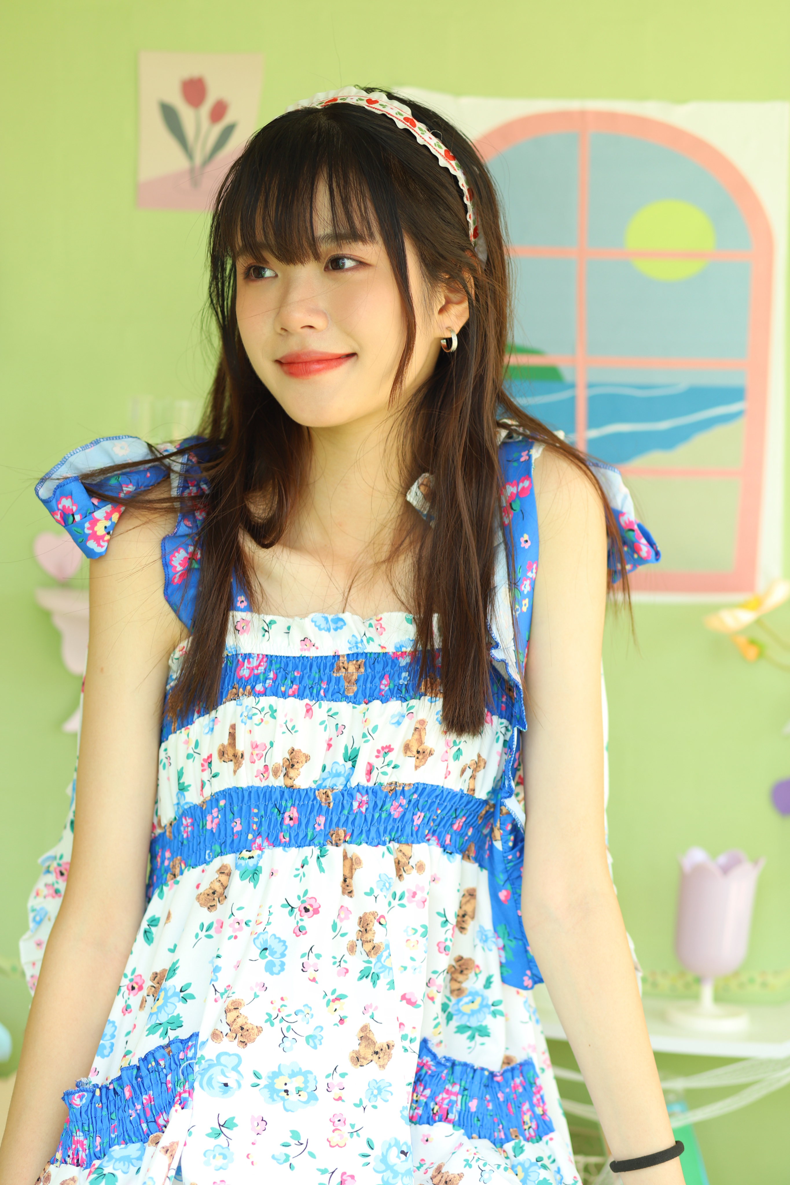 小甜妹也太好看了吧!