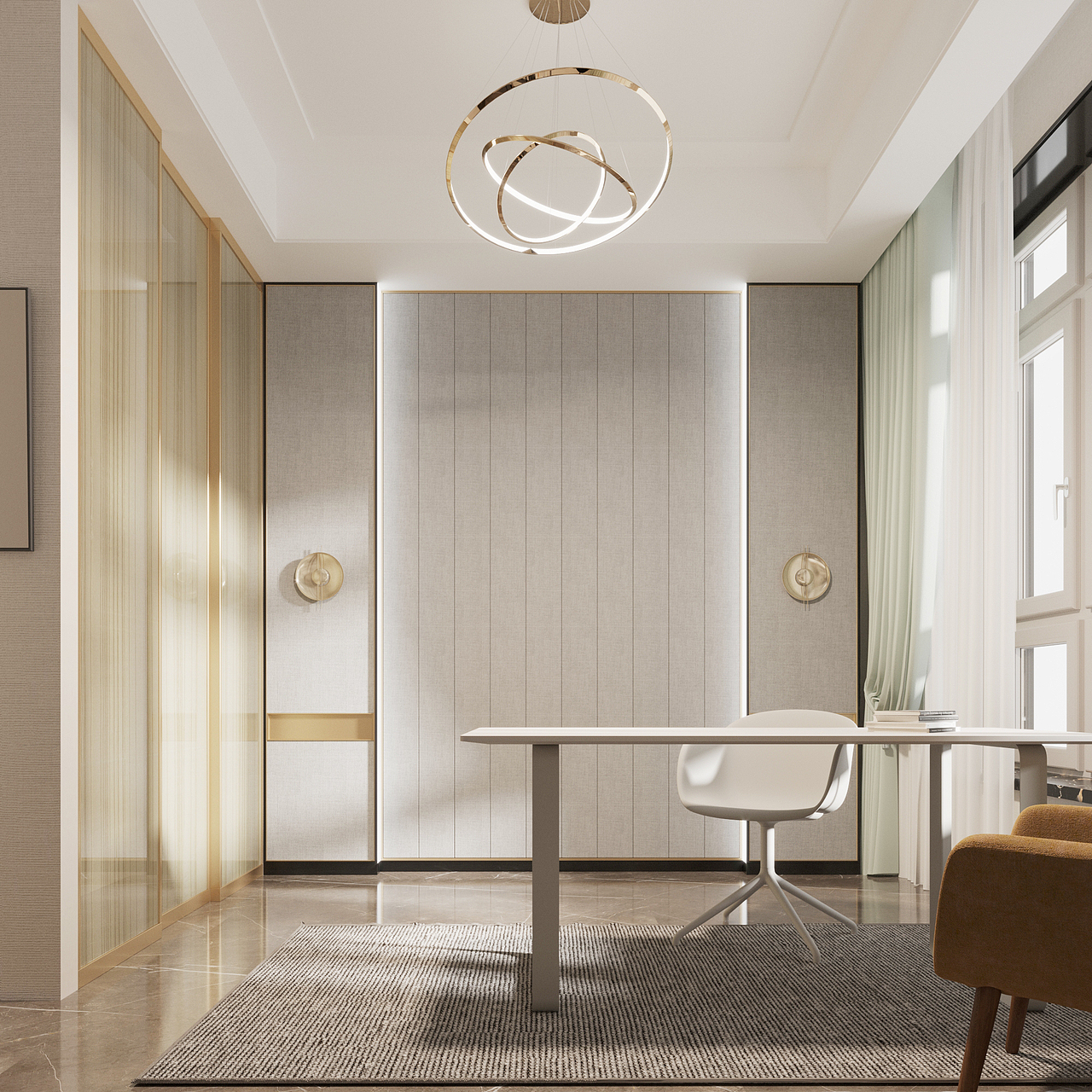 上海万科翡翠滨江设计项目二（图ZMjE5NTQ0ODgw） - 家装设计 - 站酷设计师潮狗先生原创素材 - 站酷ZCOOL