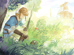 《海拉魯漫游錄·荒野詩篇》壹