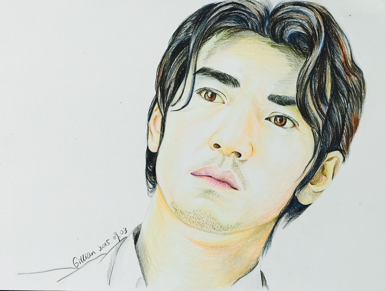 金城武 额,头发又问题哎