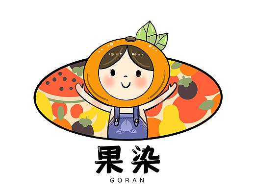水果捞果切水果店logo