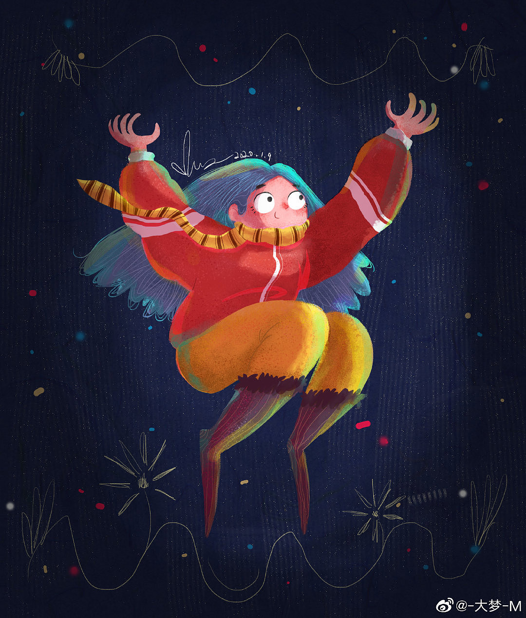 拥抱欢乐的时光